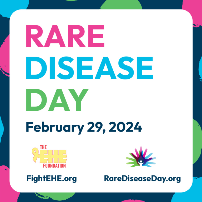 A Graphic that reads Rare Disease Day February 29, 2024