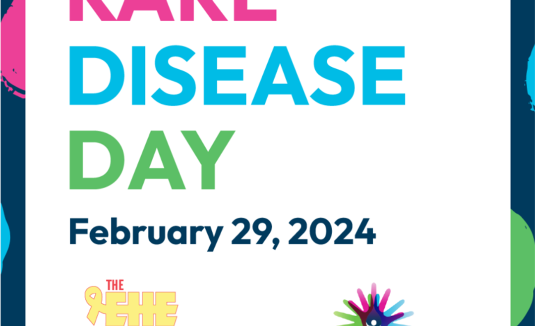 A Graphic that reads Rare Disease Day February 29, 2024