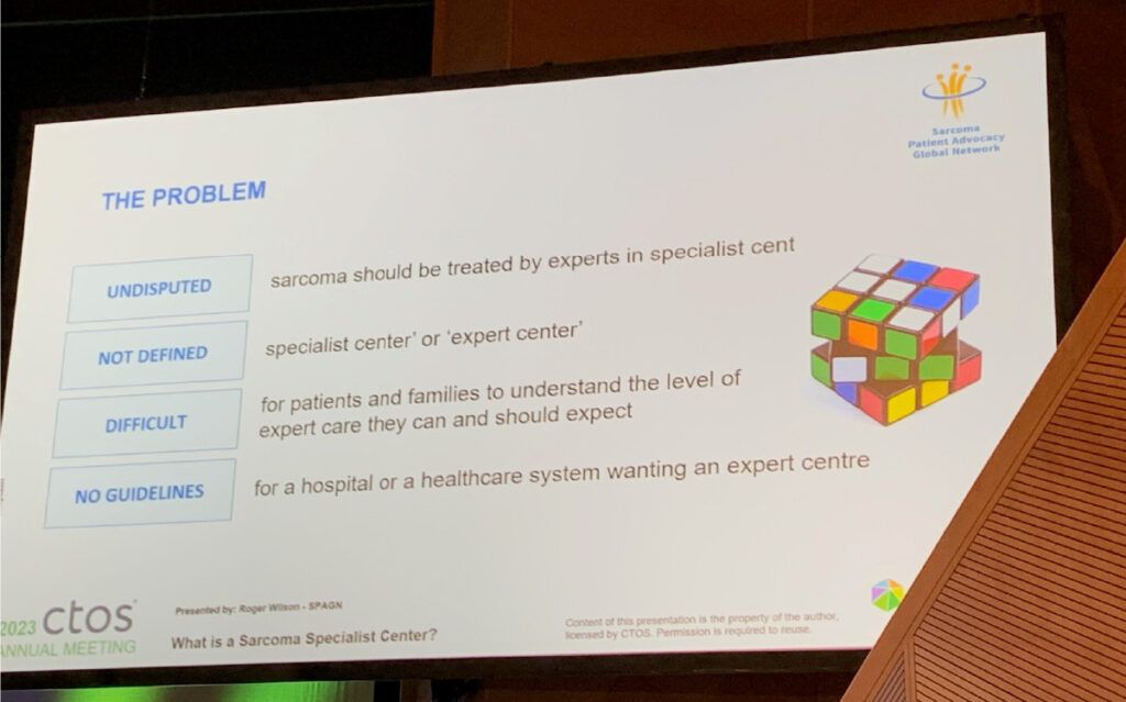 A slide titled "The Problem" featuring a Rubix Cube