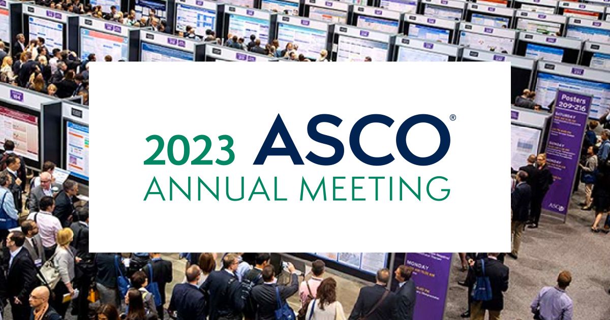 2023 ASCO Annual Meeting graphic