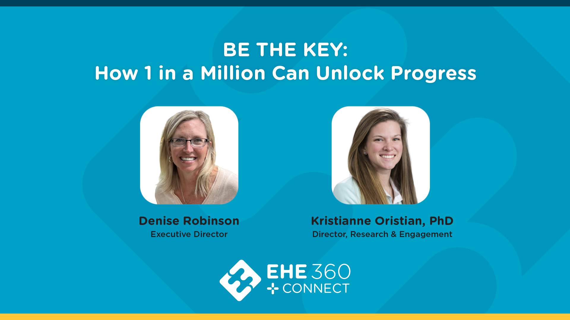 Be the Key: How 1 in a Million Can Unlock Progress