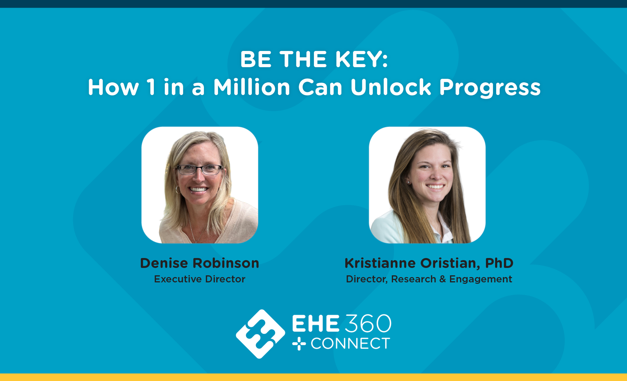 Be the Key: How 1 in a Million Can Unlock Progress