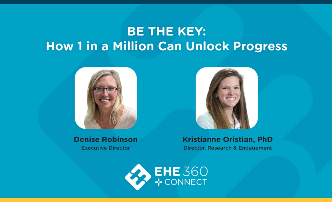 Be the Key: How 1 in a Million Can Unlock Progress