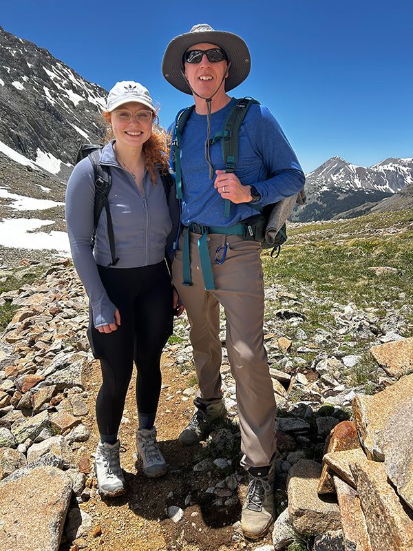 Sarah McMullan and John Lamar, PhD