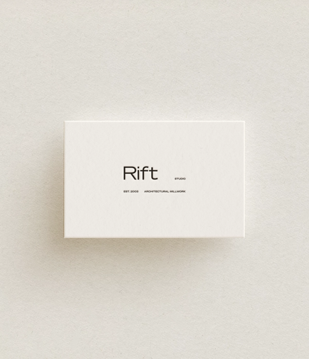 Rift Cabinetry