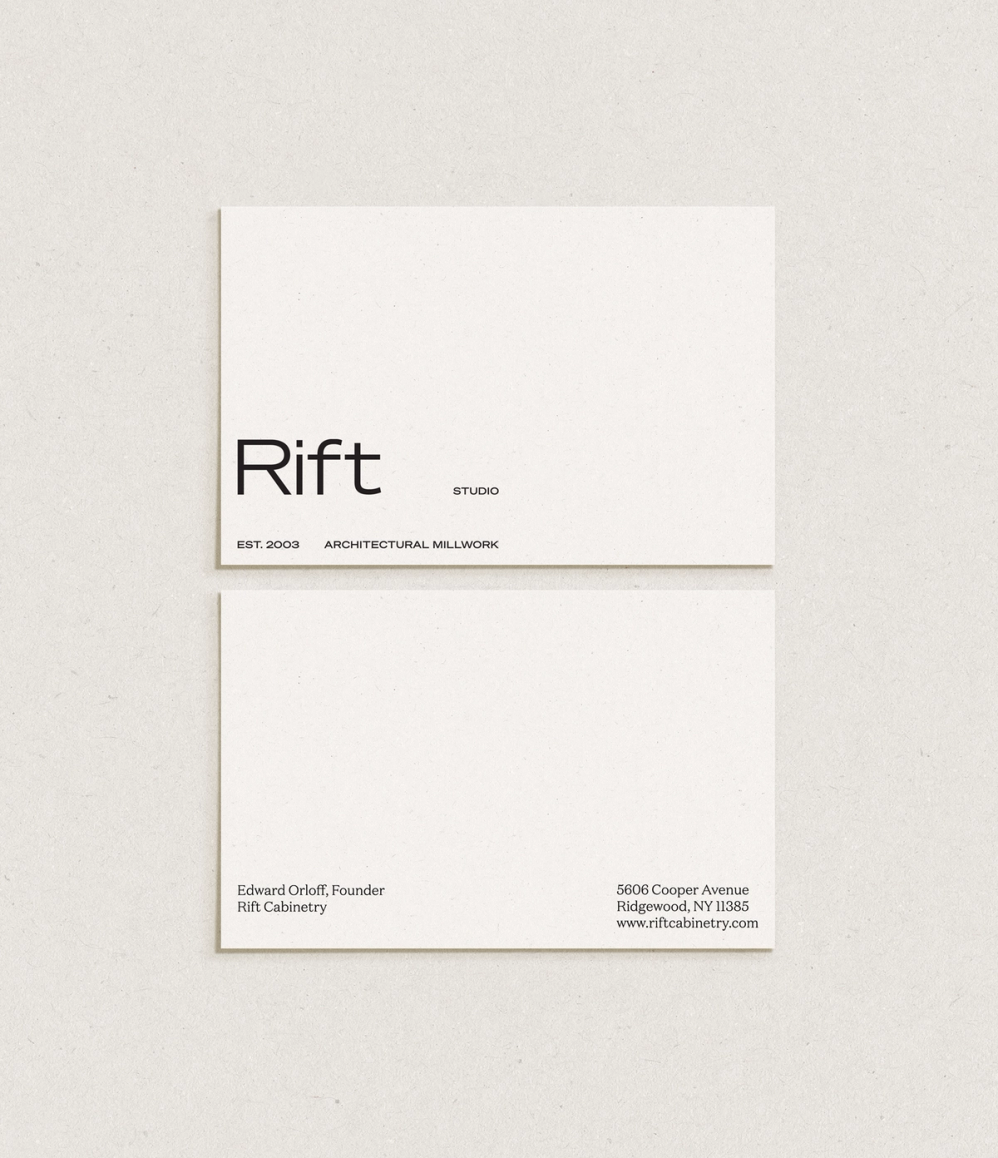 Rift Cabinetry