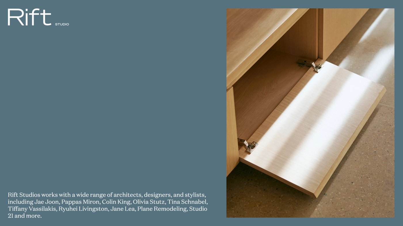 Rift Cabinetry