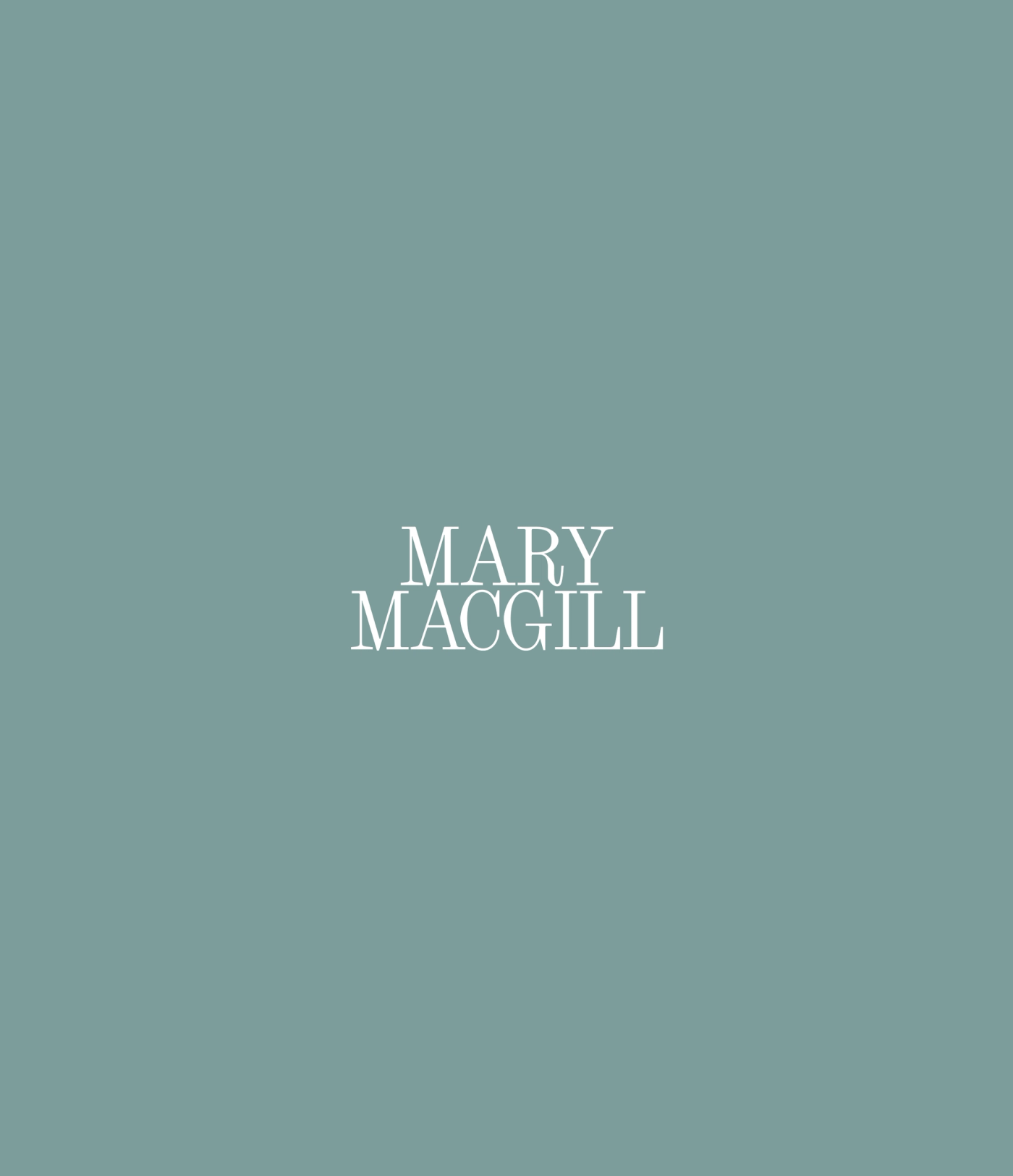 Mary Macgill