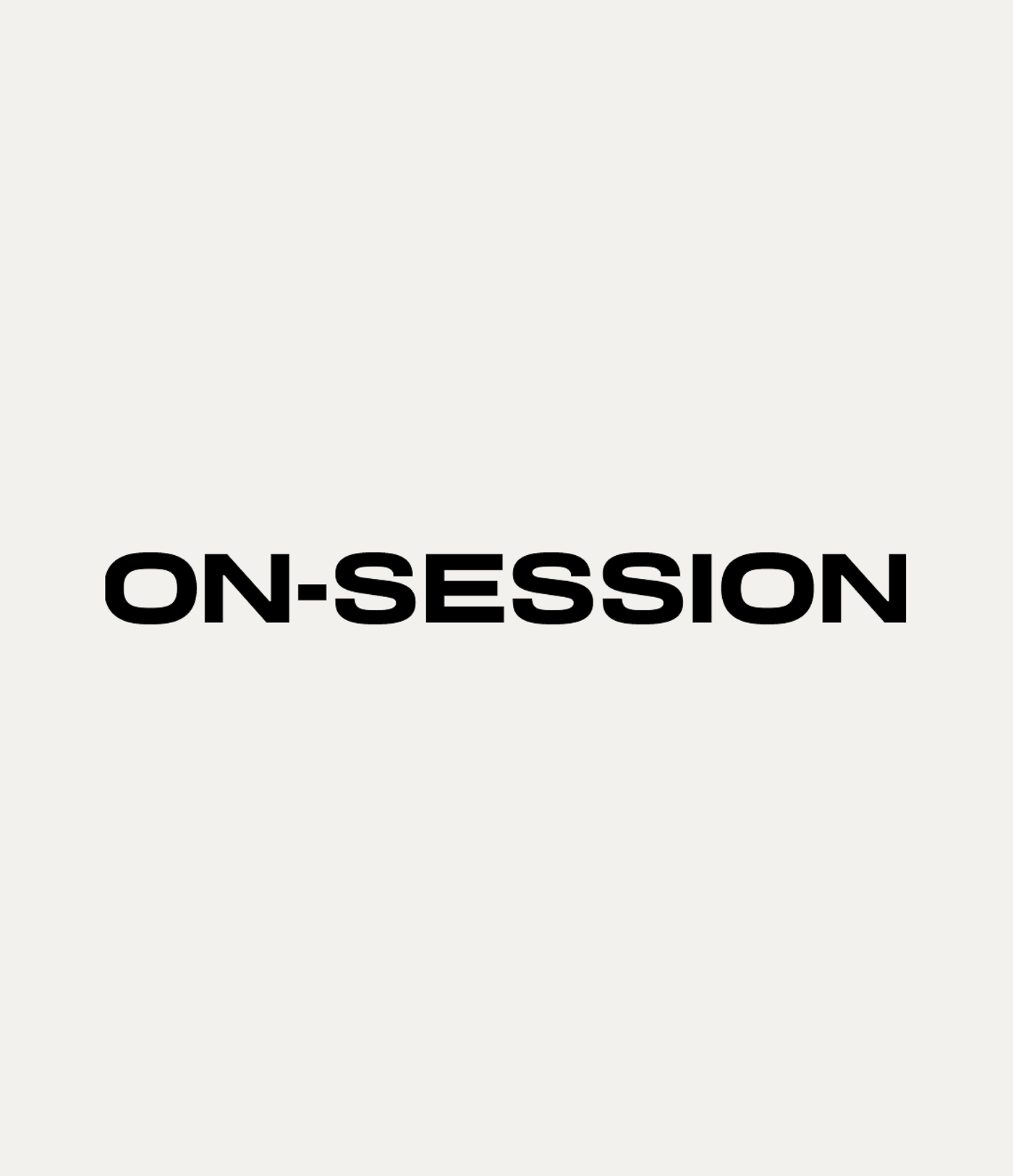 ON-SESSION