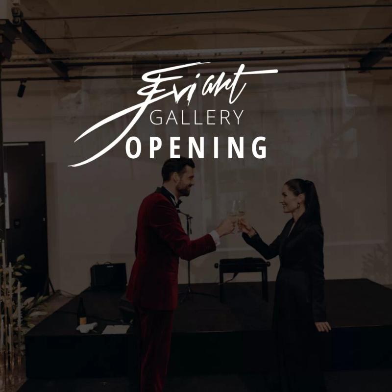 Opening of the gallery