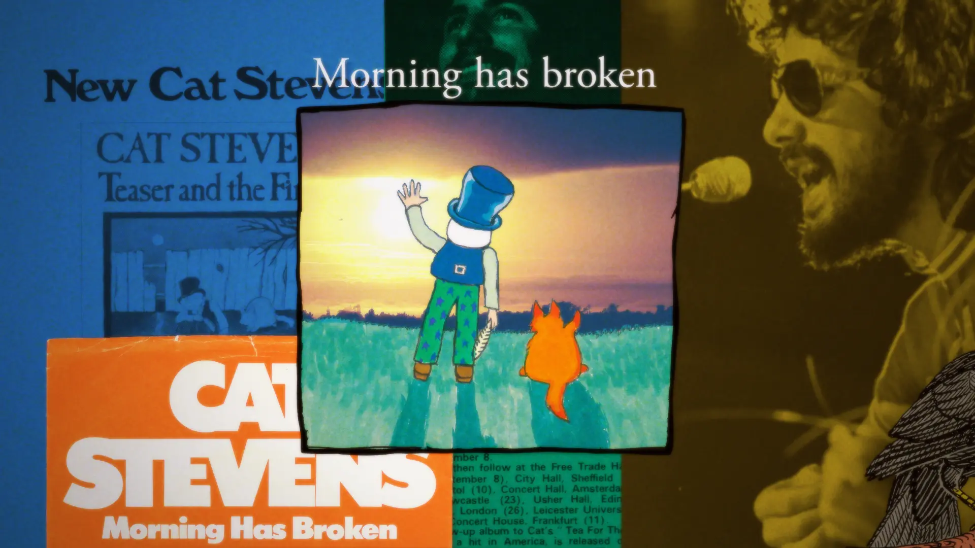 Cat Stevens - Morning Has Broken 7
