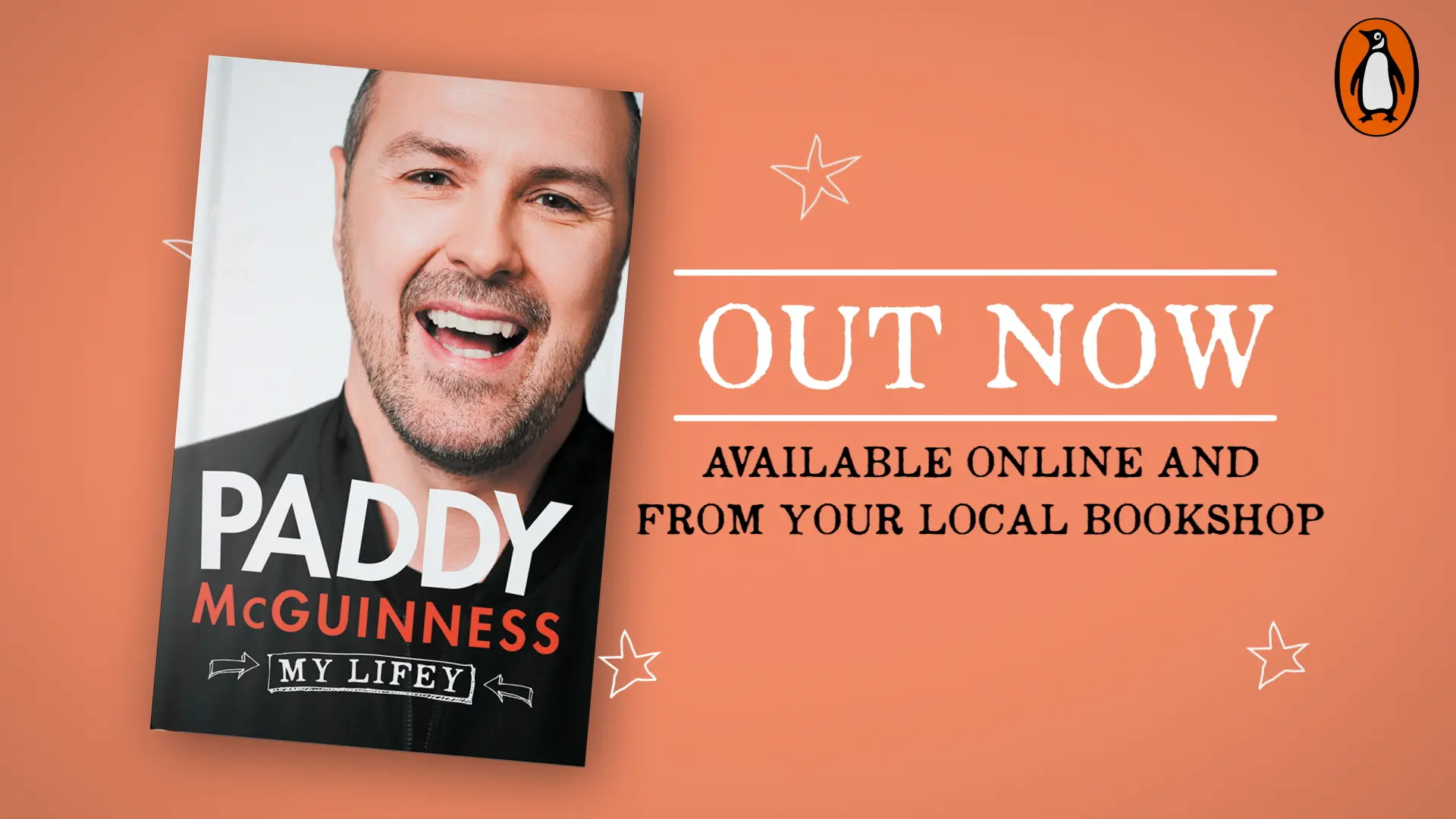 Paddy McGuinness - My Lifey 14