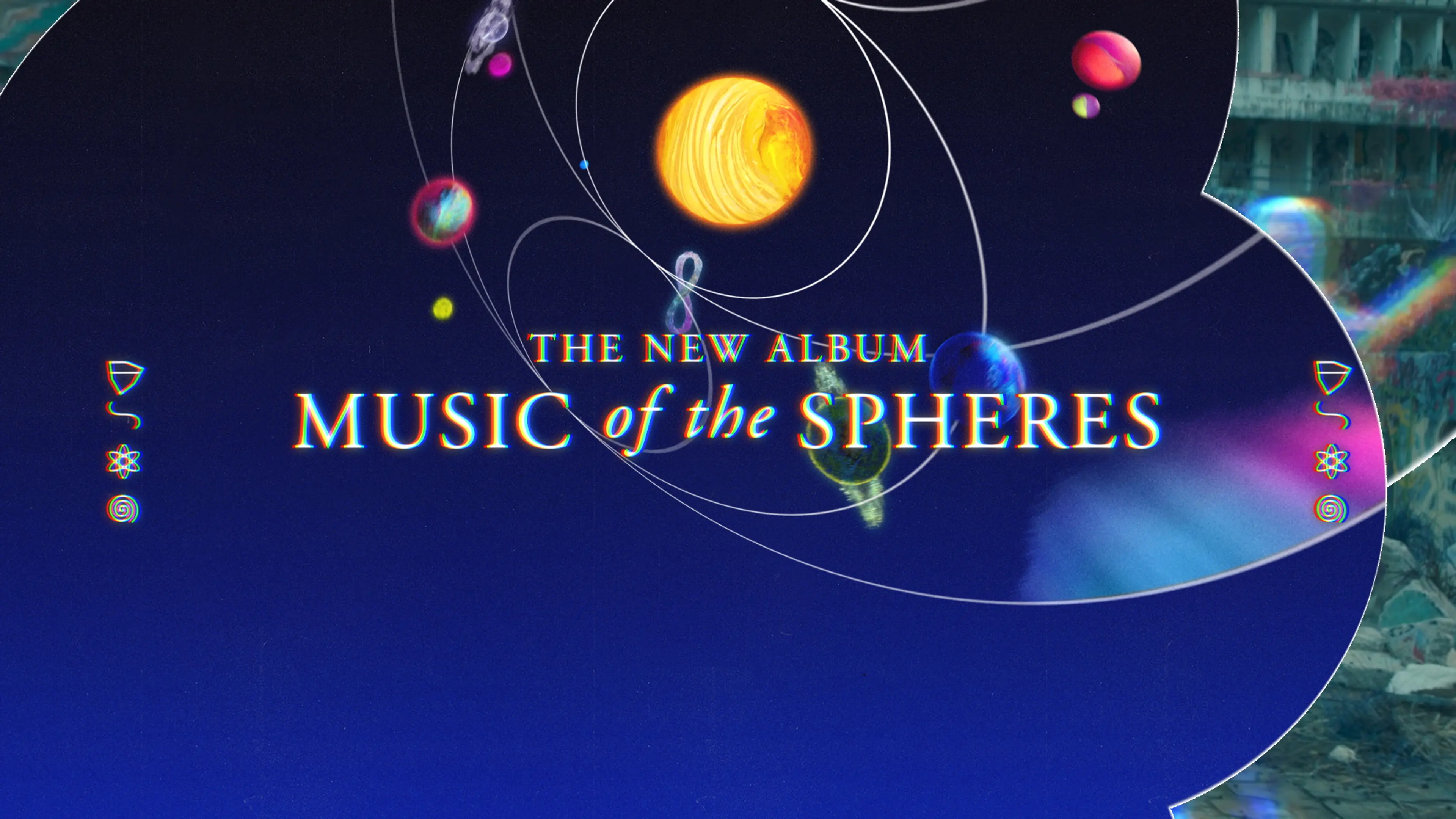 Coldplay 'Music of the Spheres' 5