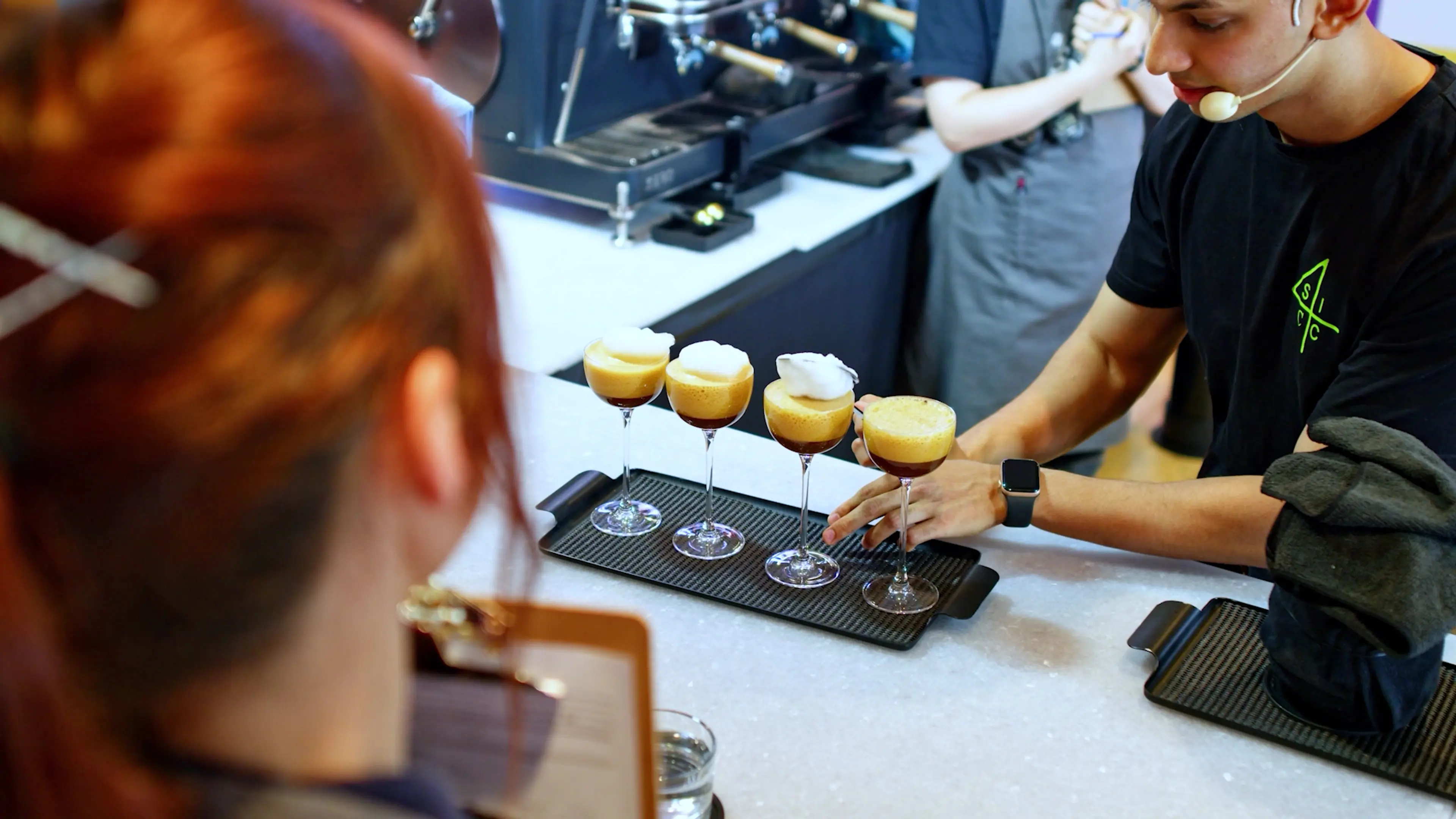 Lavazza Presents 'Barista Masters' 8