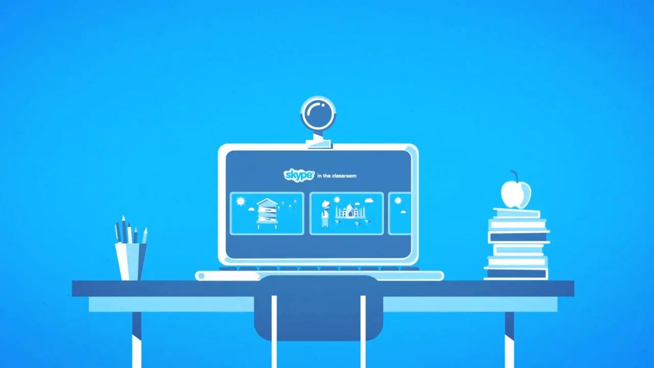 Skype In The Classroom 4