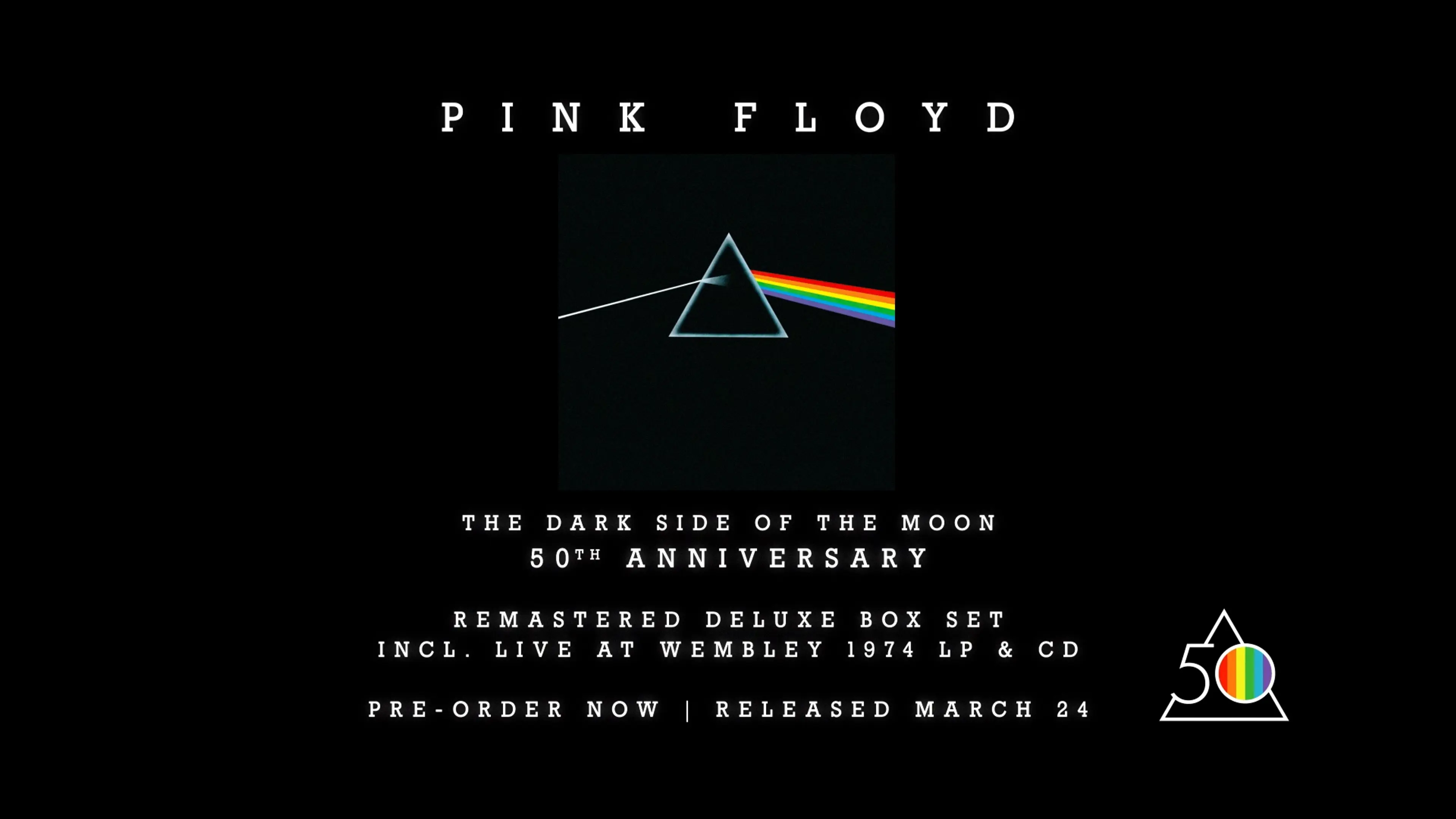Pink Floyd 'The Dark Side Of The Moon' 4