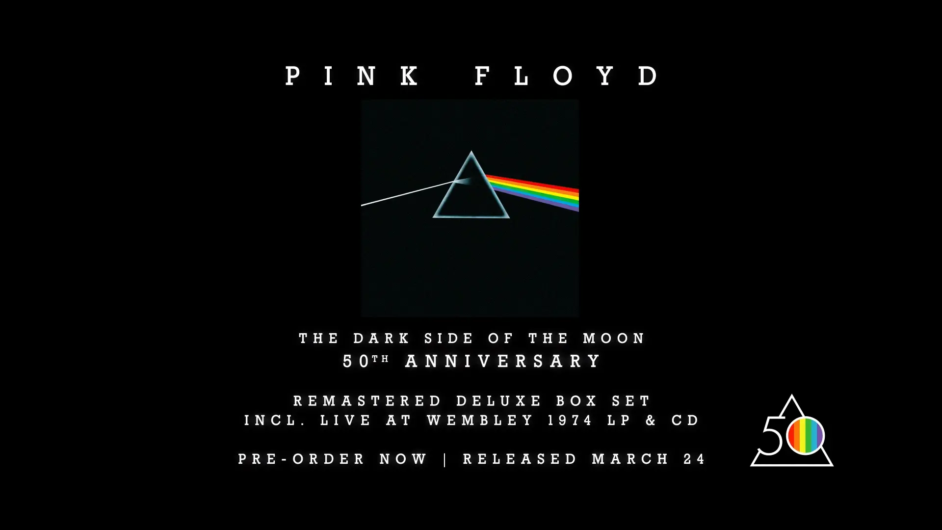 Pink Floyd 'The Dark Side Of The Moon' 4