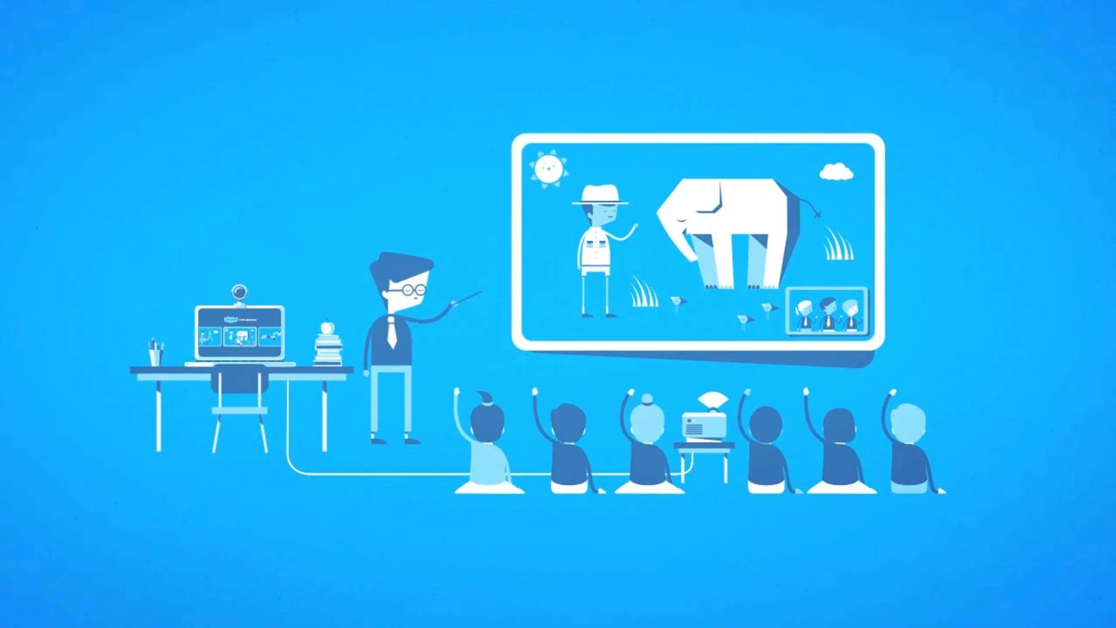 Skype In The Classroom 6