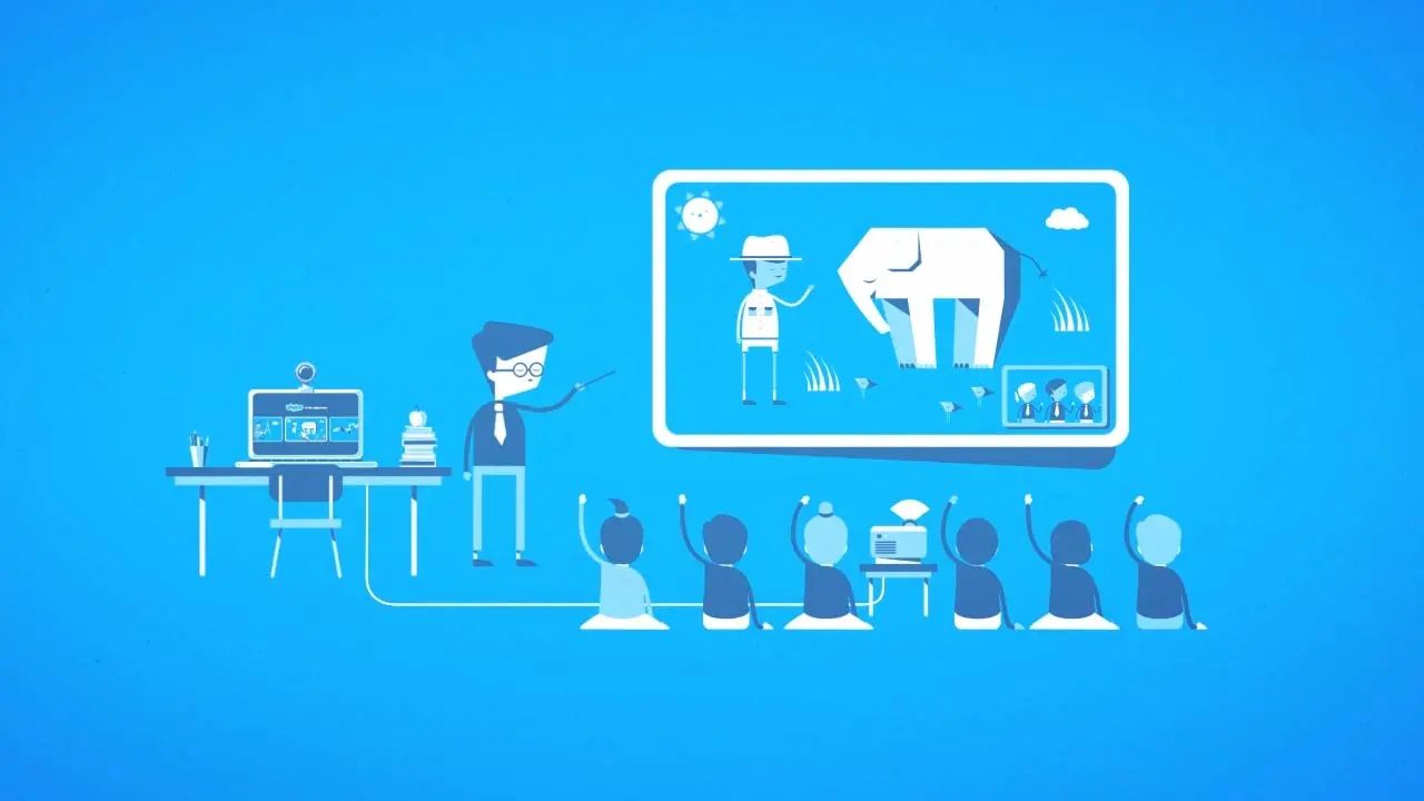 Skype In The Classroom 6