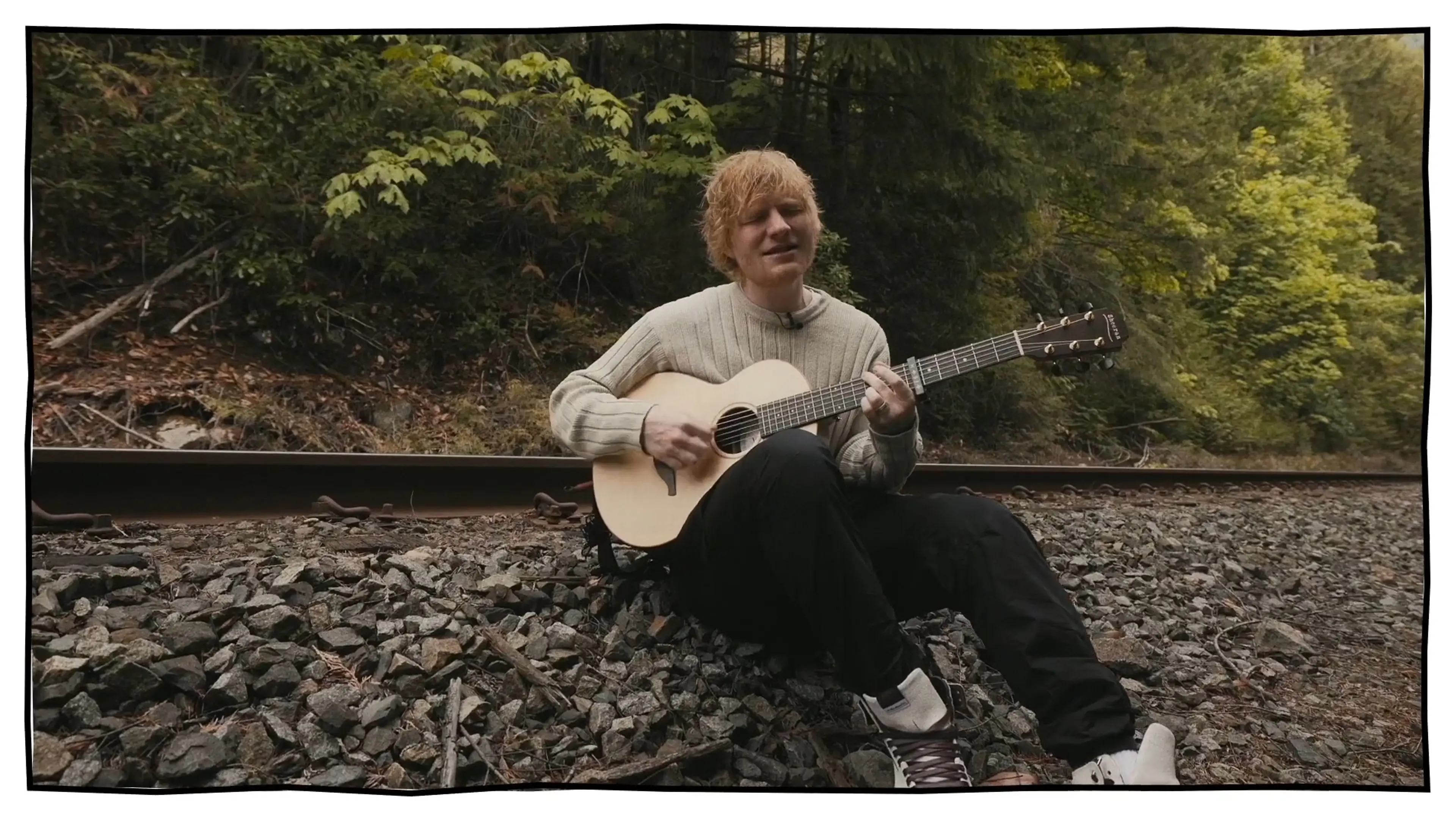 Ed Sheeran Autumn Variations 1