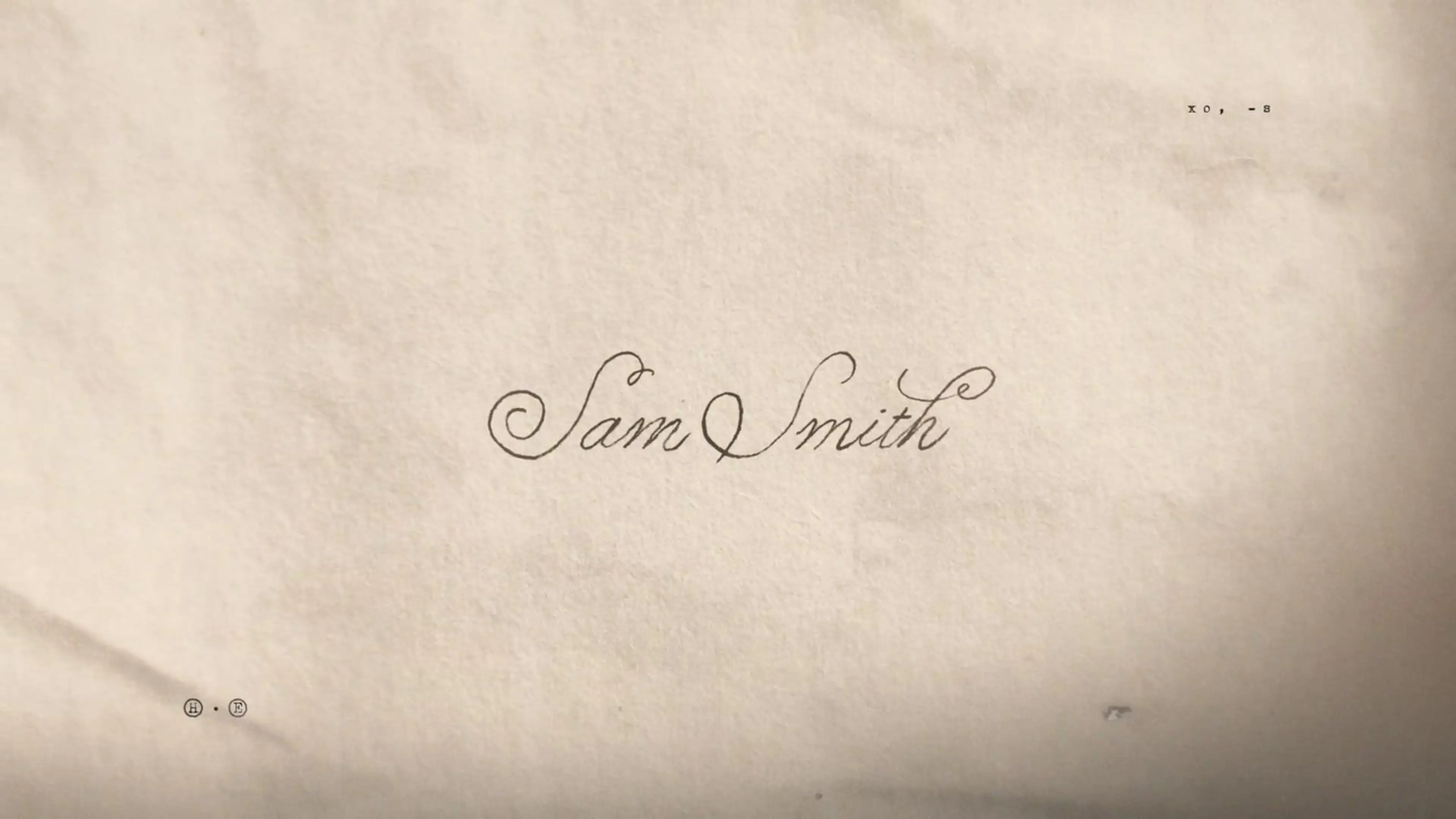 Sam Smith