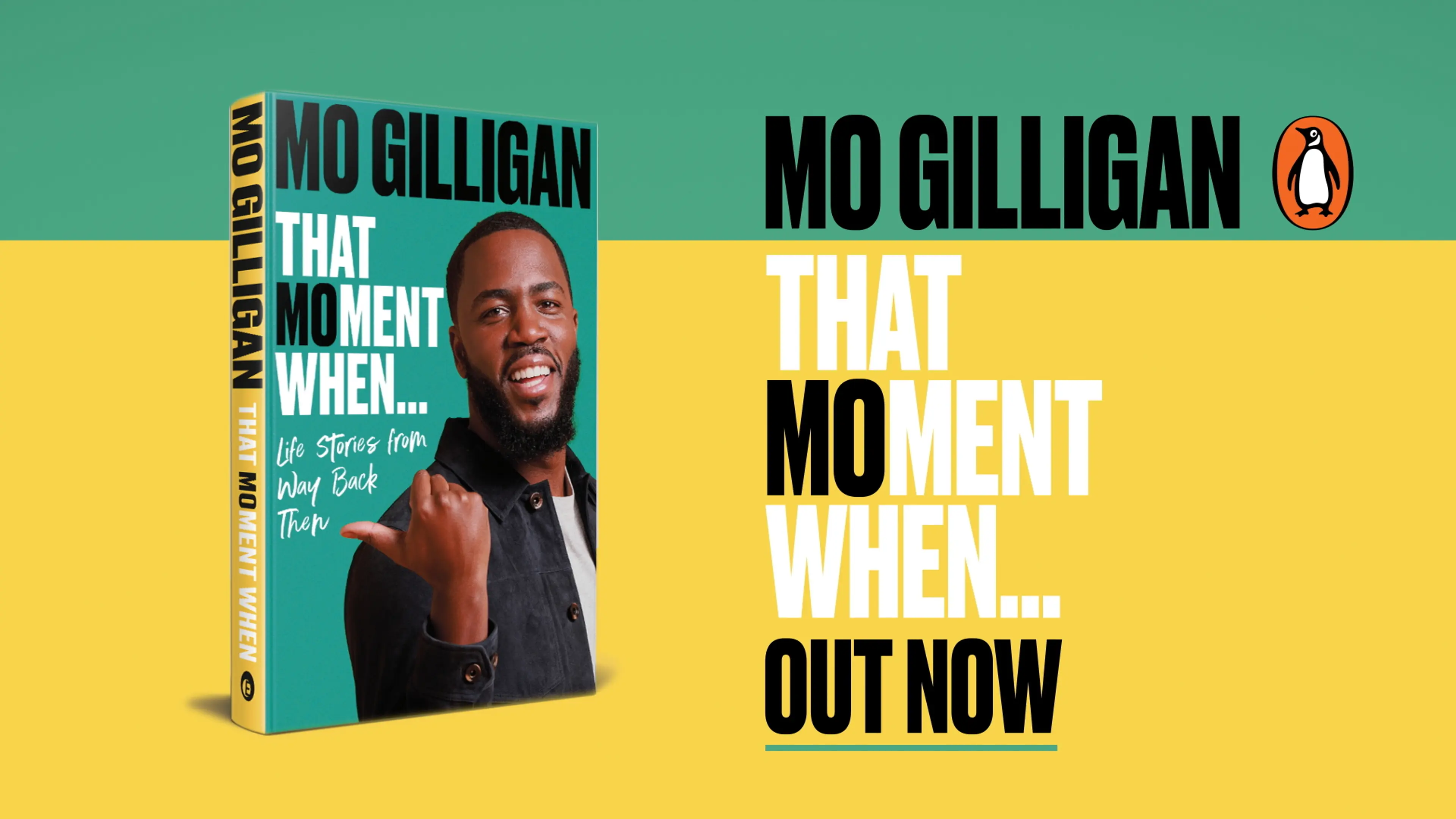 Mo Gilligan 'That Moment When' 8