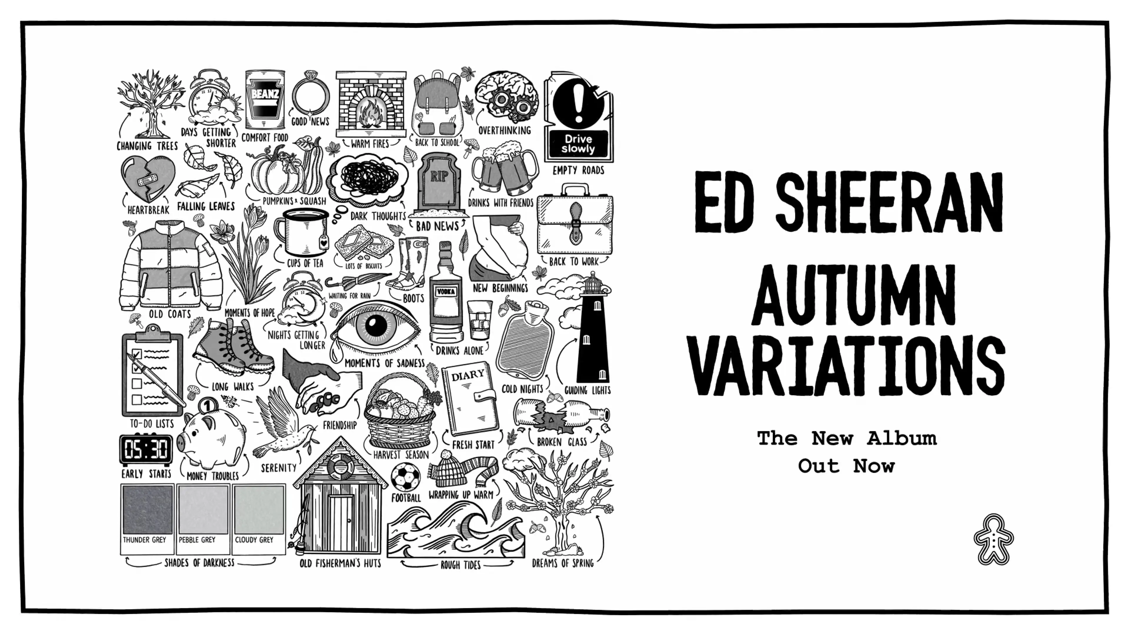 Ed Sheeran Autumn Variations 6