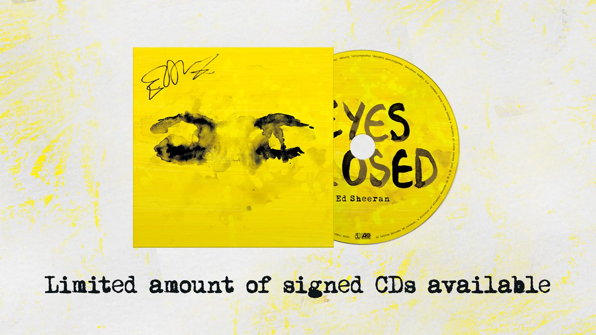 Ed Sheeran 'Subtract' 3