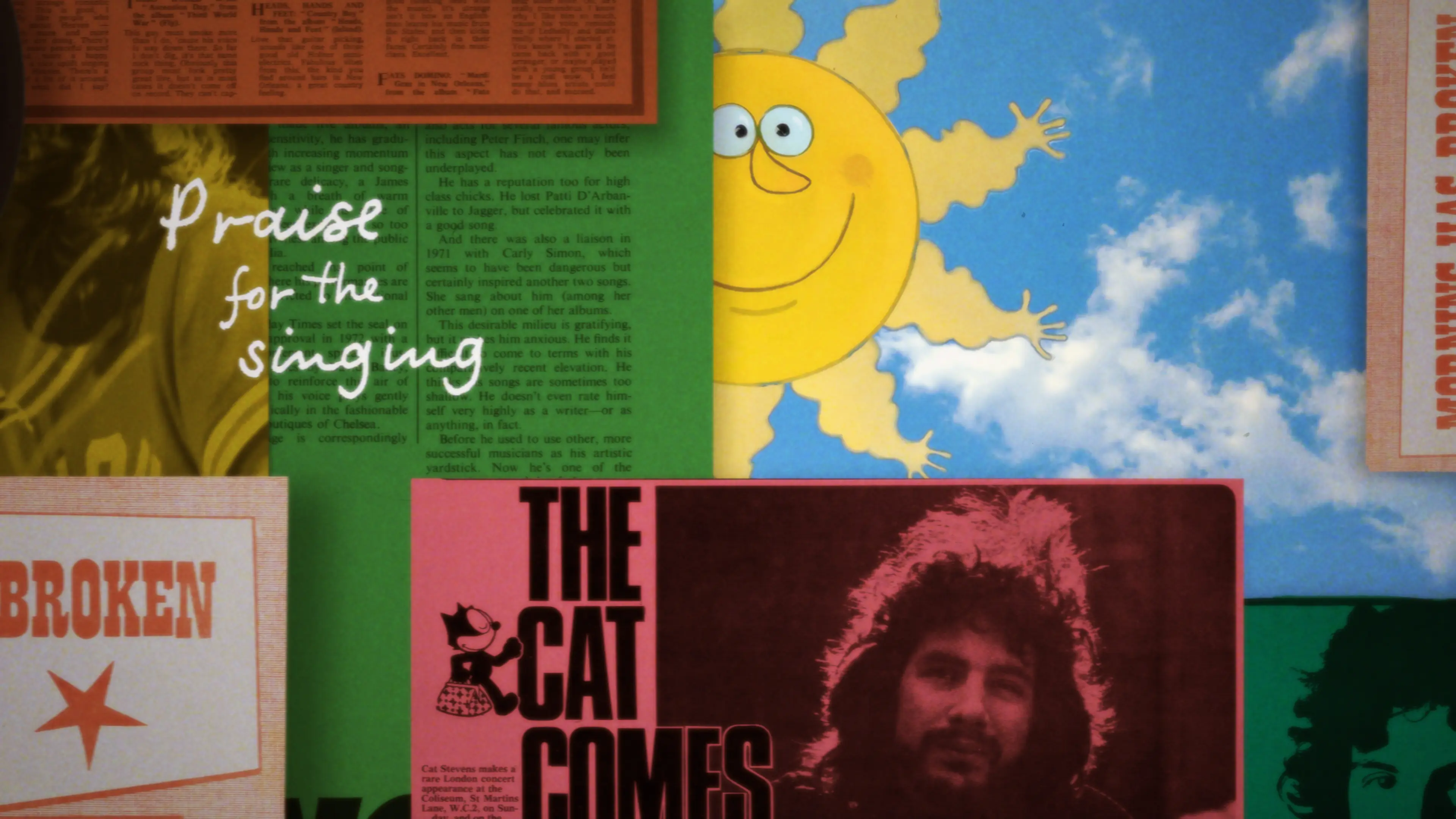 Cat Stevens - Morning Has Broken 9
