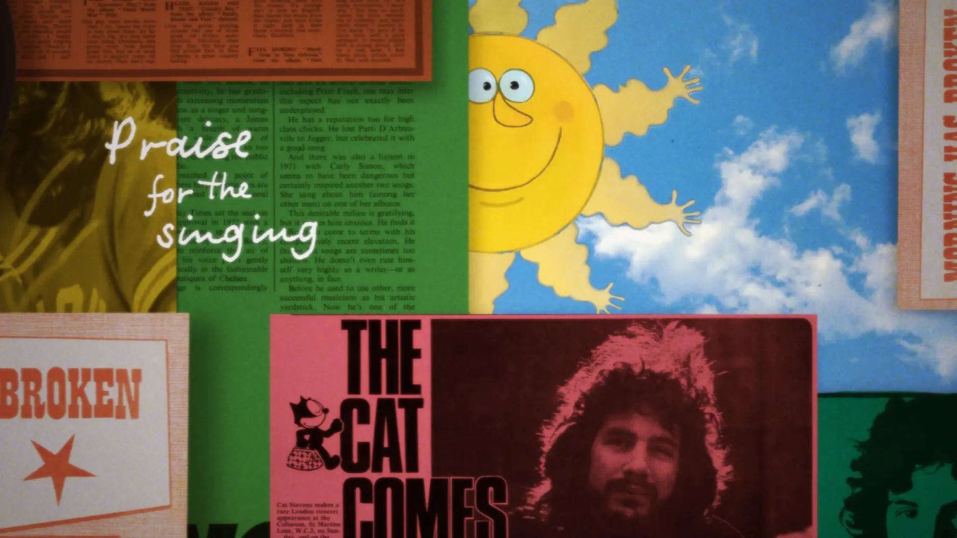 Cat Stevens - Morning Has Broken 9