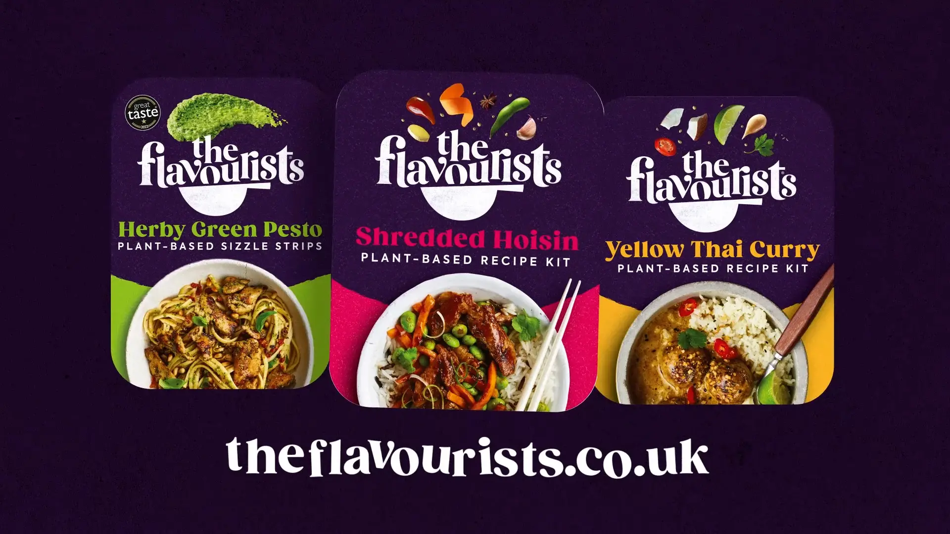 The Flavourists Recipe Kits 4