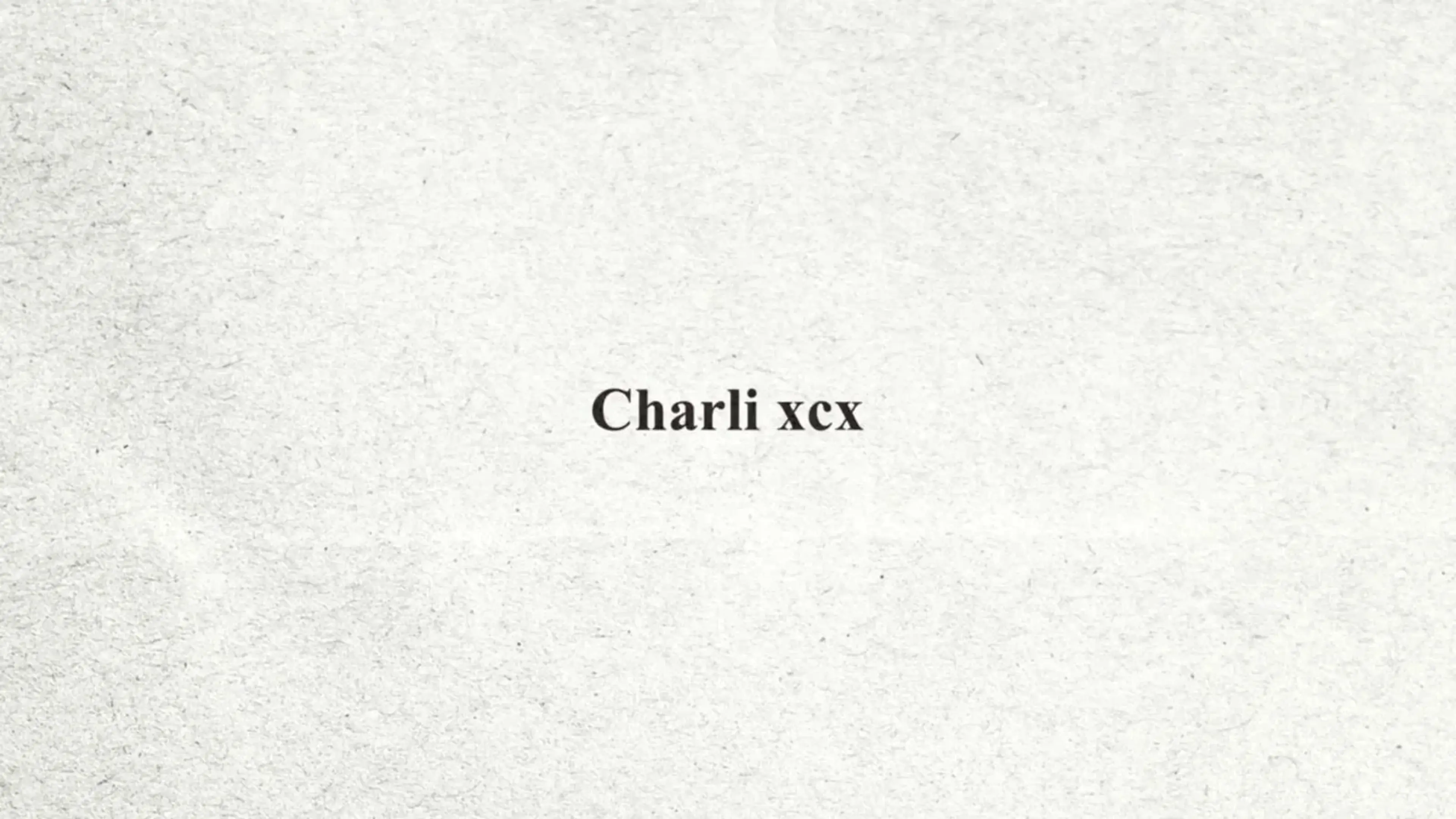 Charli XCX