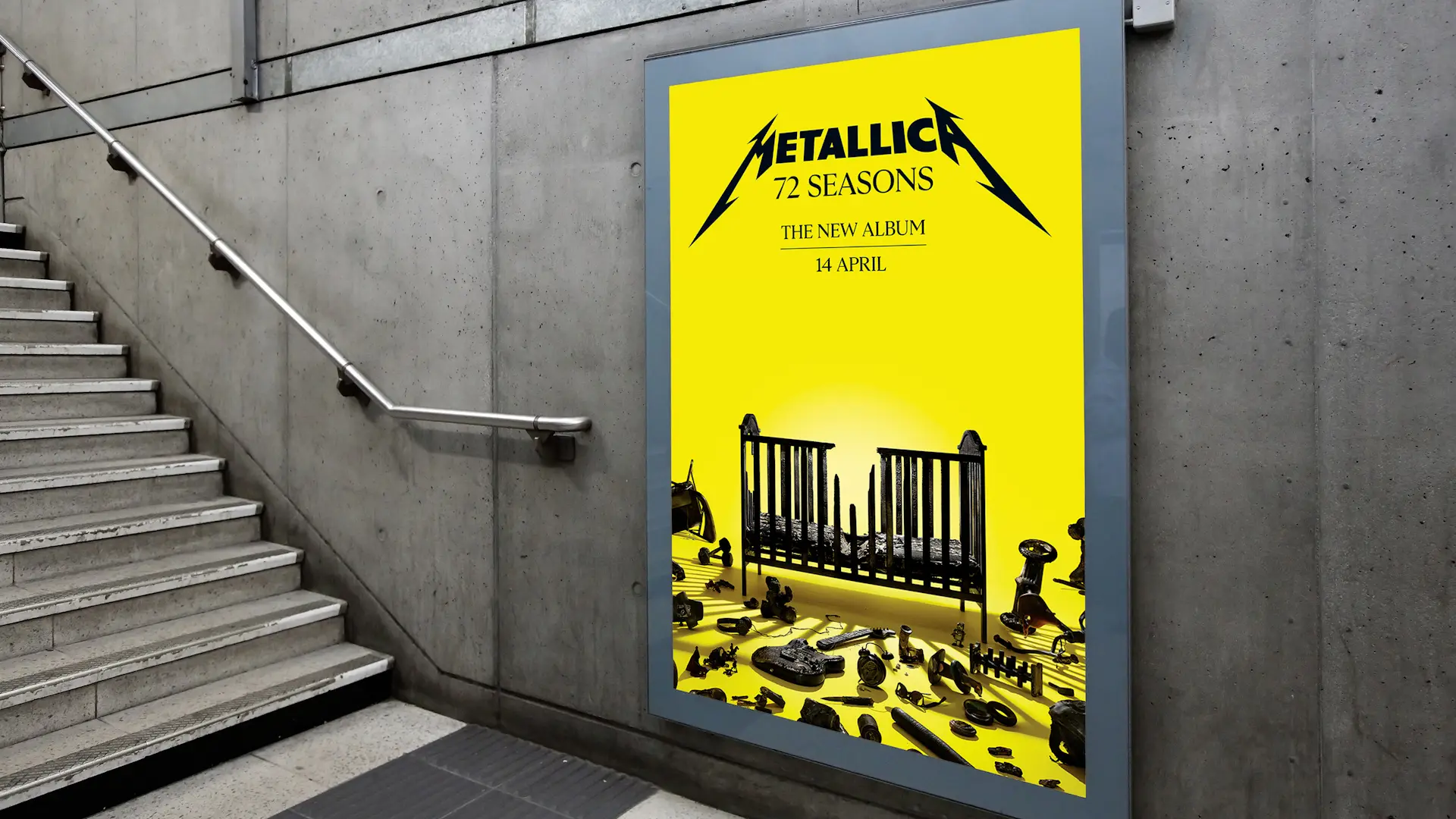 Metallica '72 Seasons' 1