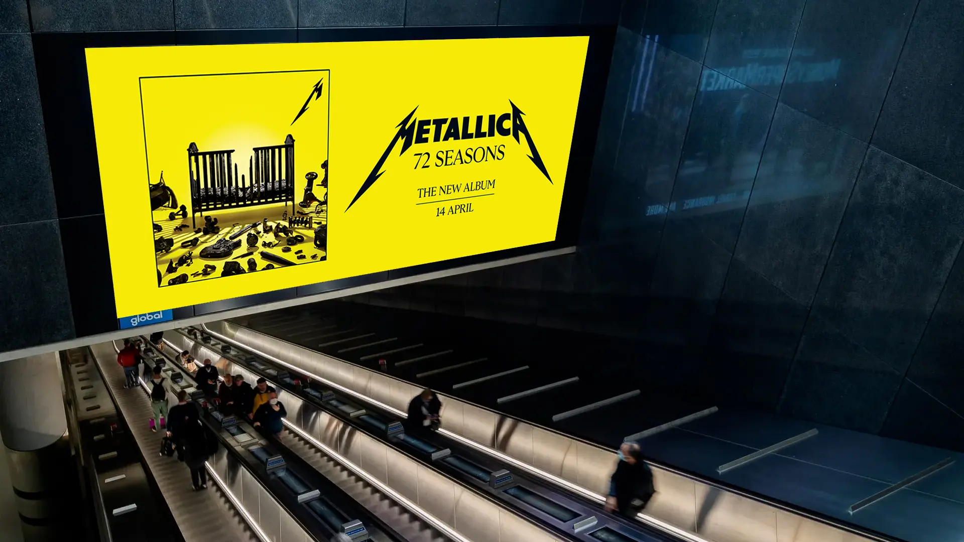 Metallica '72 Seasons' 2