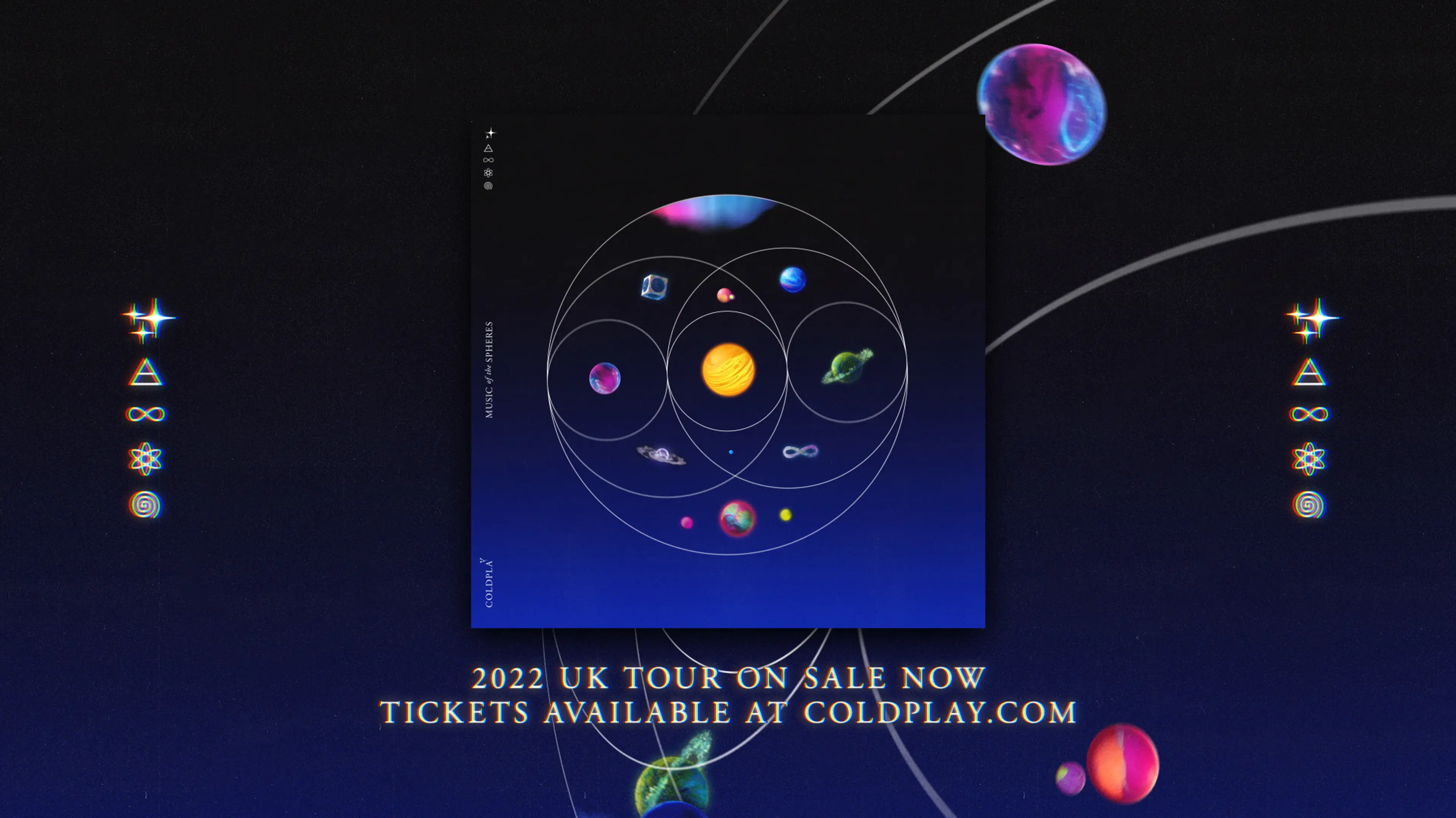 Coldplay 'Music of the Spheres' 10