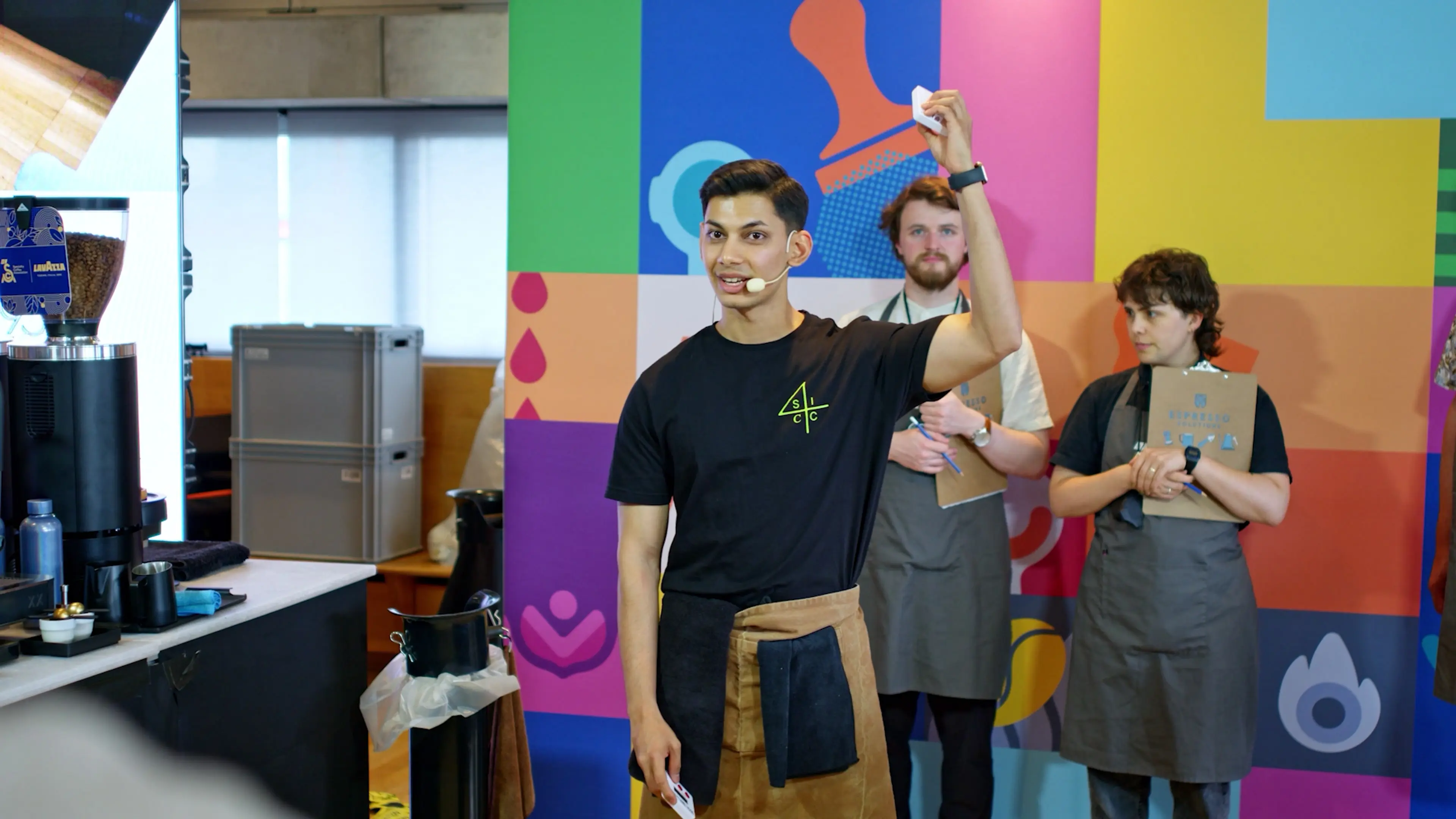 Lavazza Presents 'Barista Masters' 15