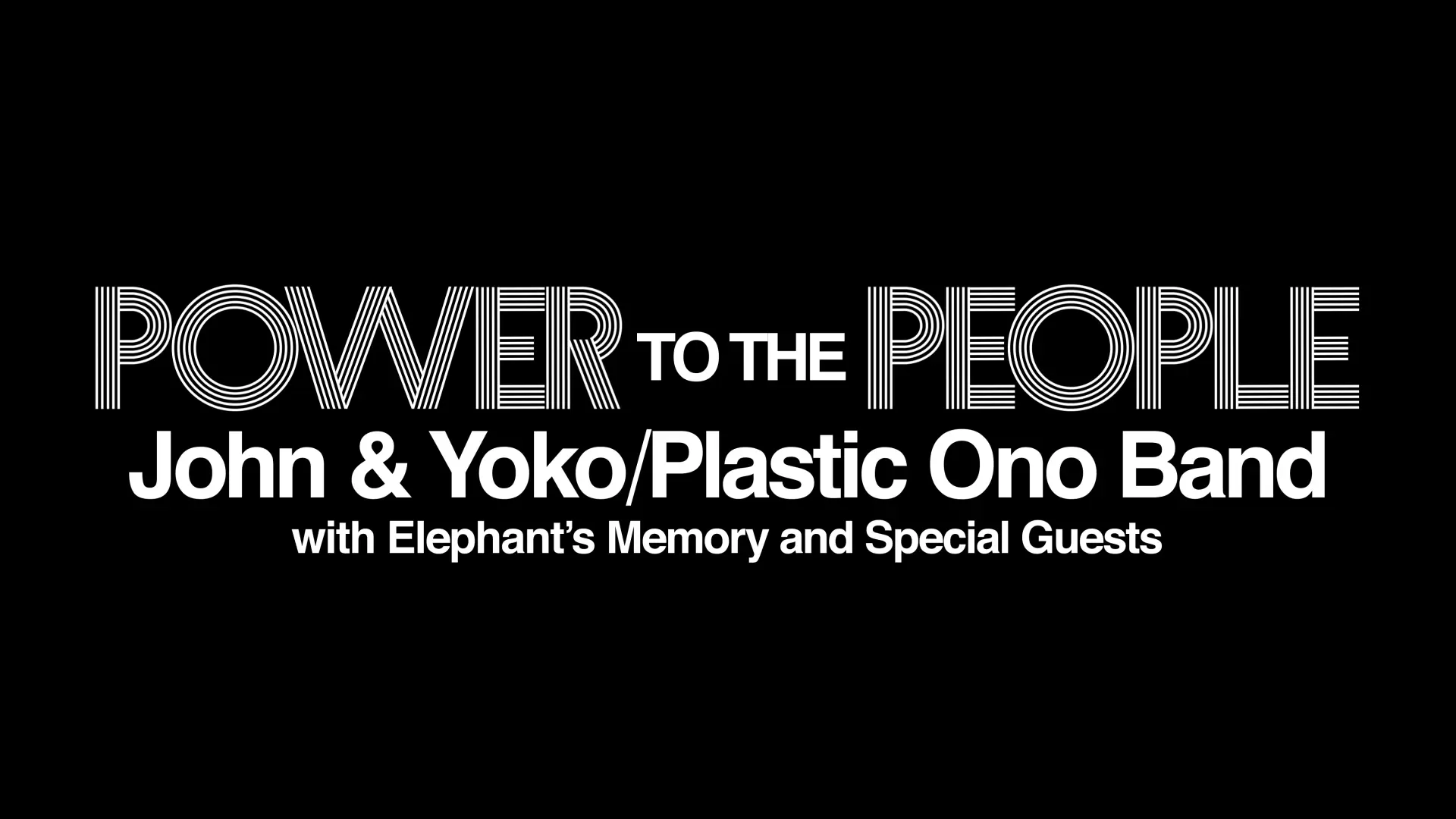 John Lennon - Power to the People 2
