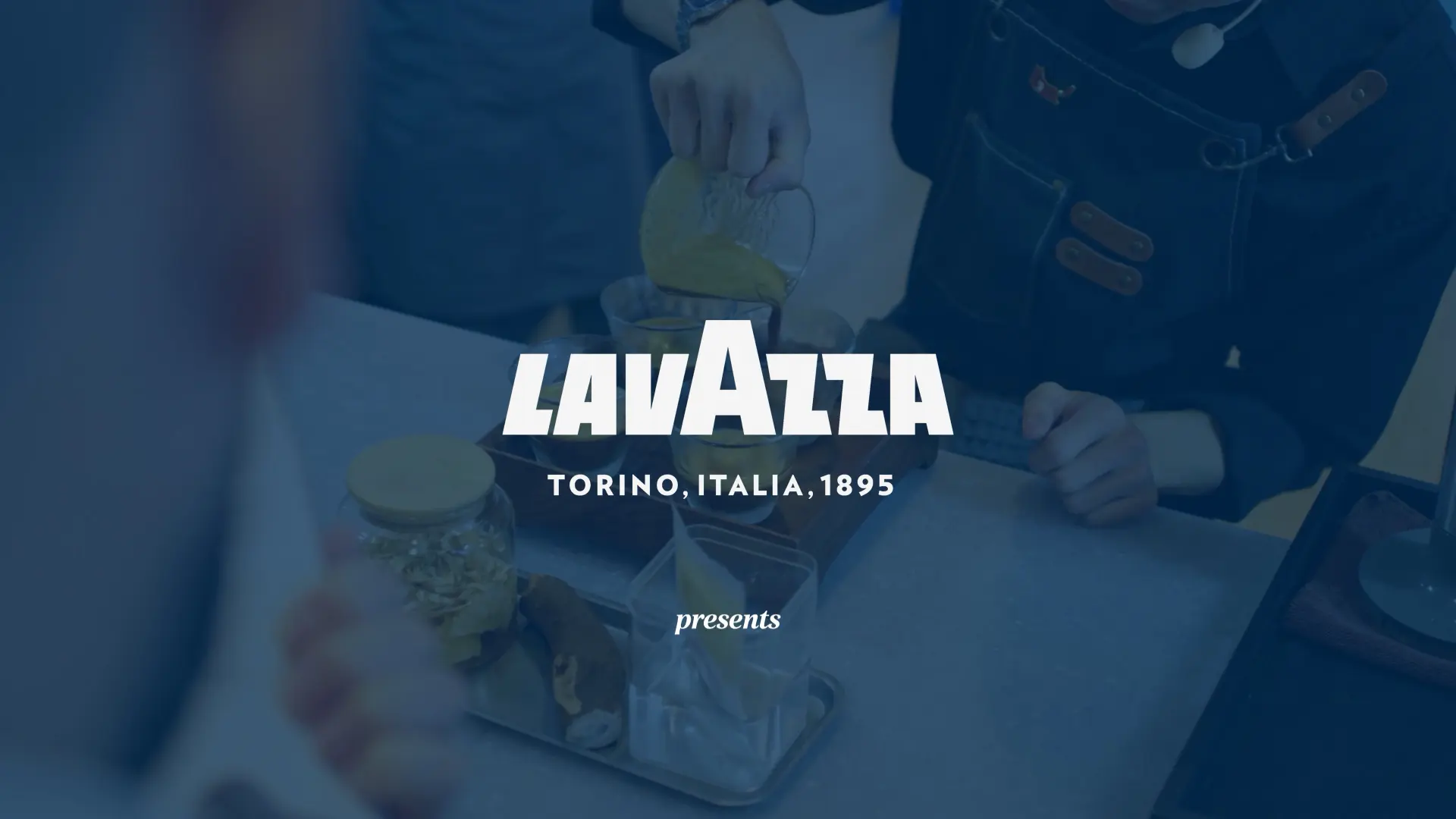 Lavazza Presents 'Barista Masters' 1
