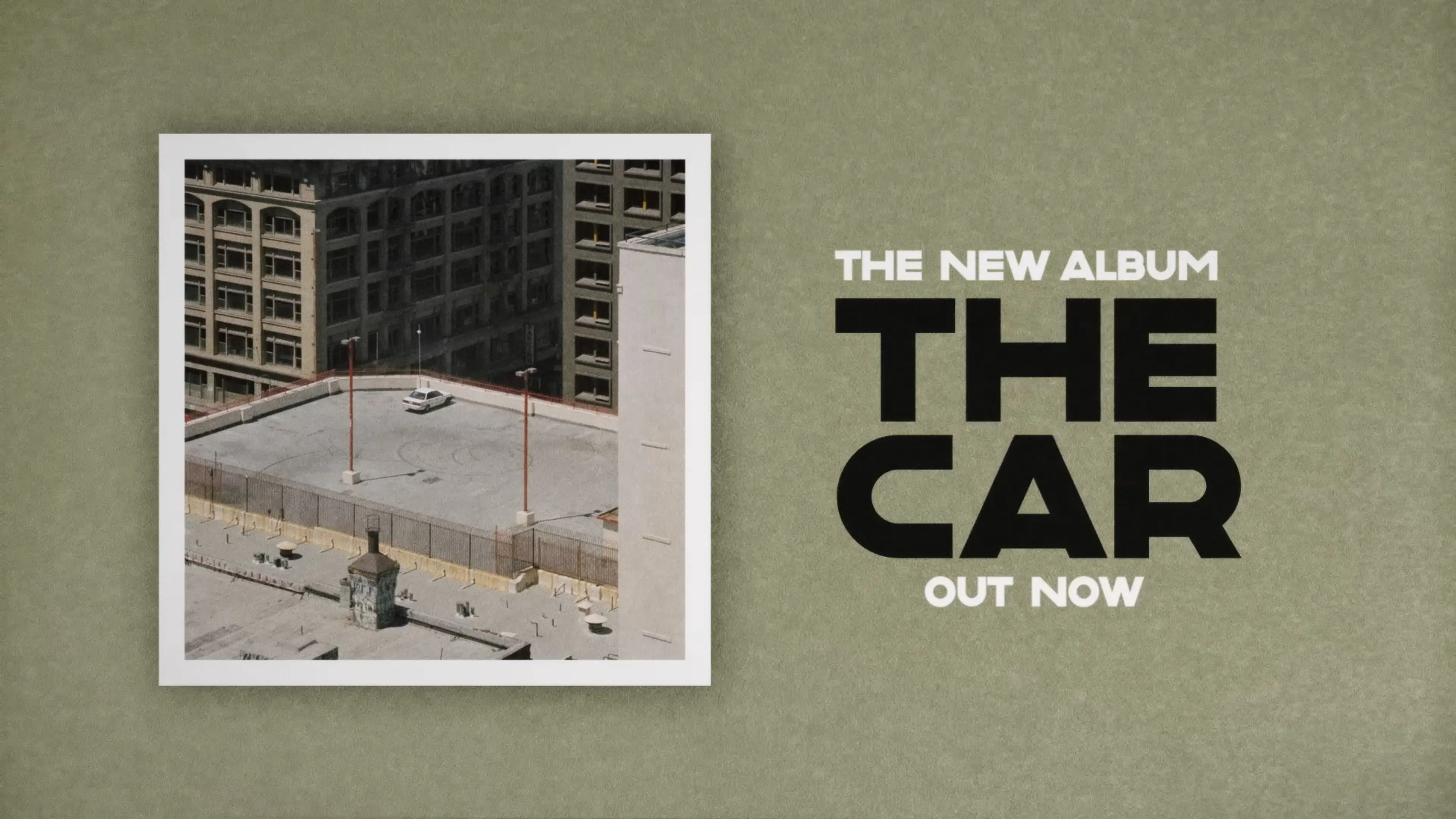 Arctic Monkeys 'The Car' 4