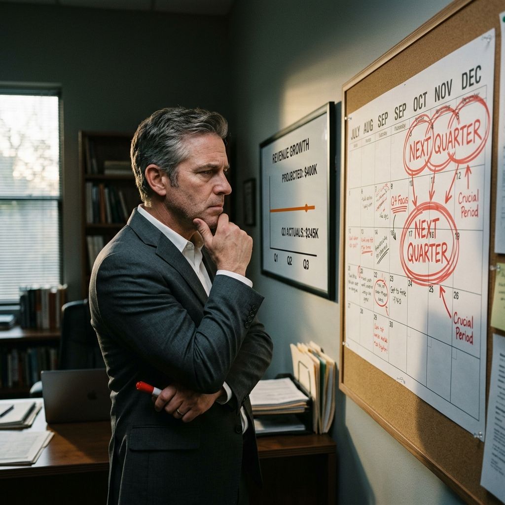 Three Reasons Service Business Owners Say They'll Do It Next Quarter (And the Exact Cost of Each One)
