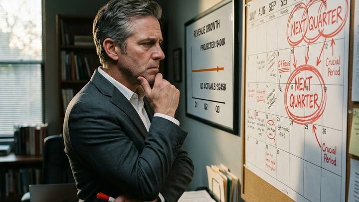 A service-business owner comparing five evidence-based paths for an AI and automation decision