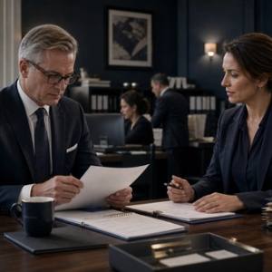 Accounting firm leader reviews service capacity states, qualified inquiries, protected calendars, and human exceptions during a seasonal peak.