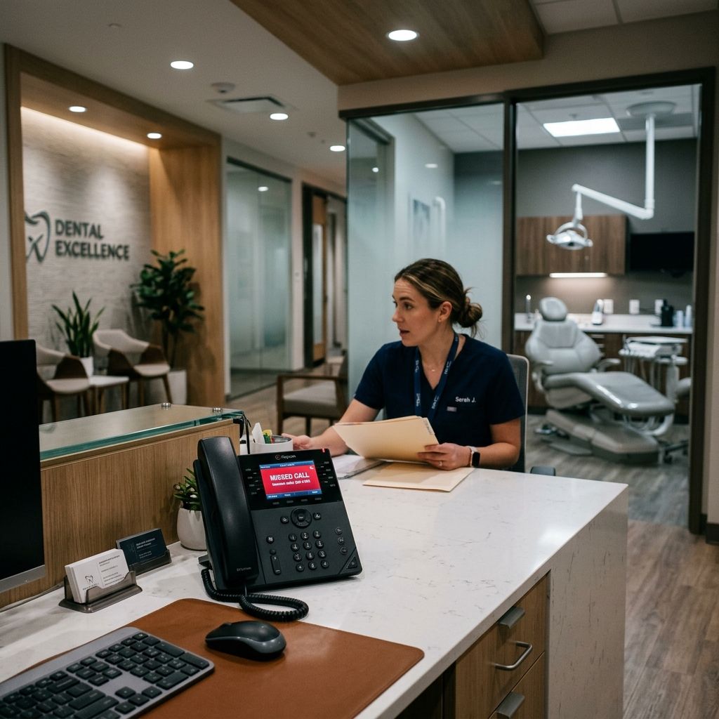 Why Dental Group Practices Are Losing 35% of New Patient Inquiries Before a Human Ever Answers