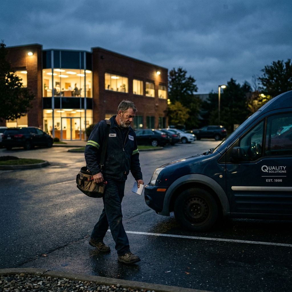 service business technician retention professionalism systems
