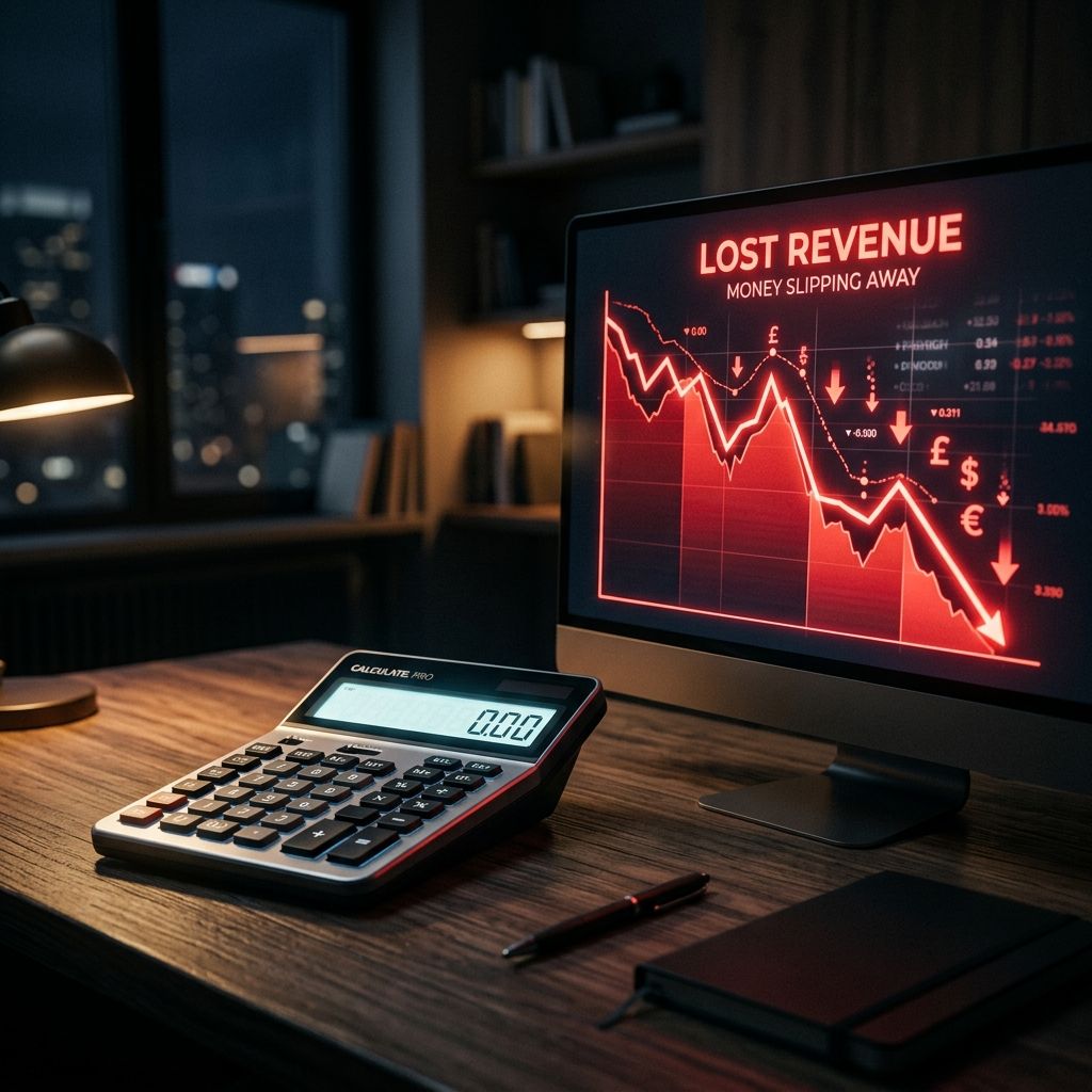 Hero image for service-business-true-cost-unconverted-lead-math