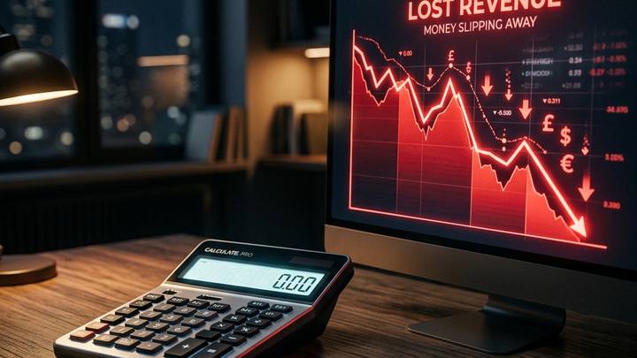 Hero image for service-business-true-cost-unconverted-lead-math