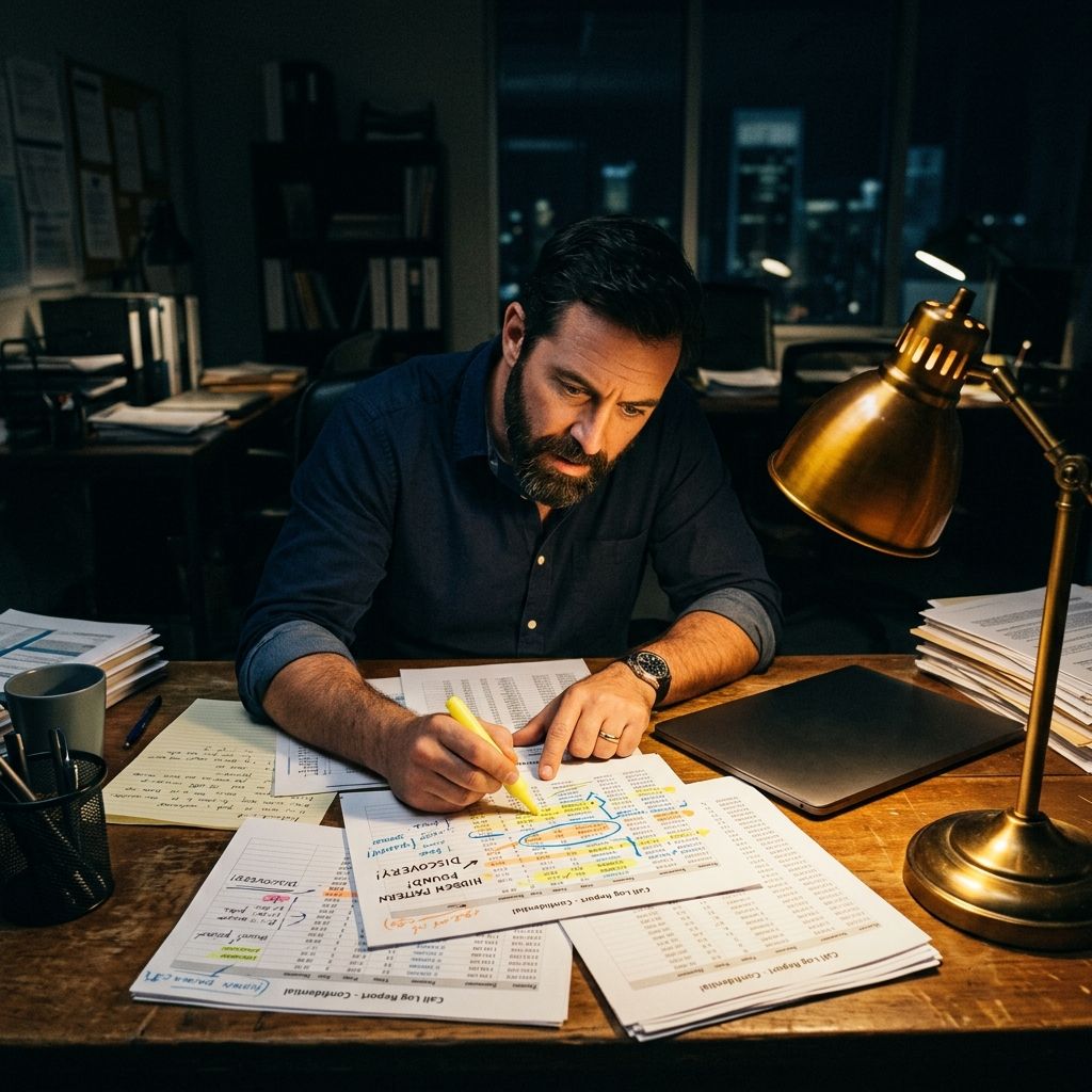 service business call log intelligence analysis