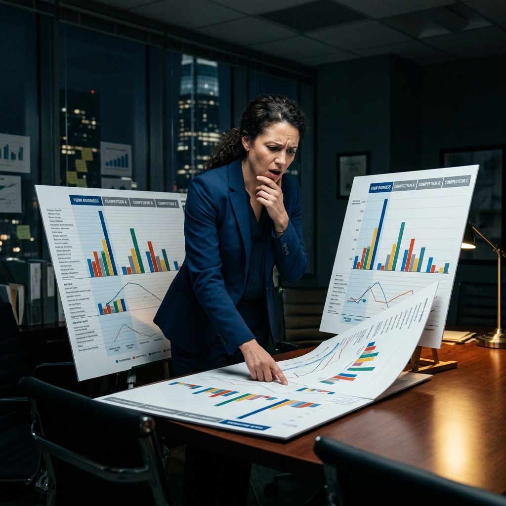 Hero image for service-business-comparison-trap-benchmarking-wrong