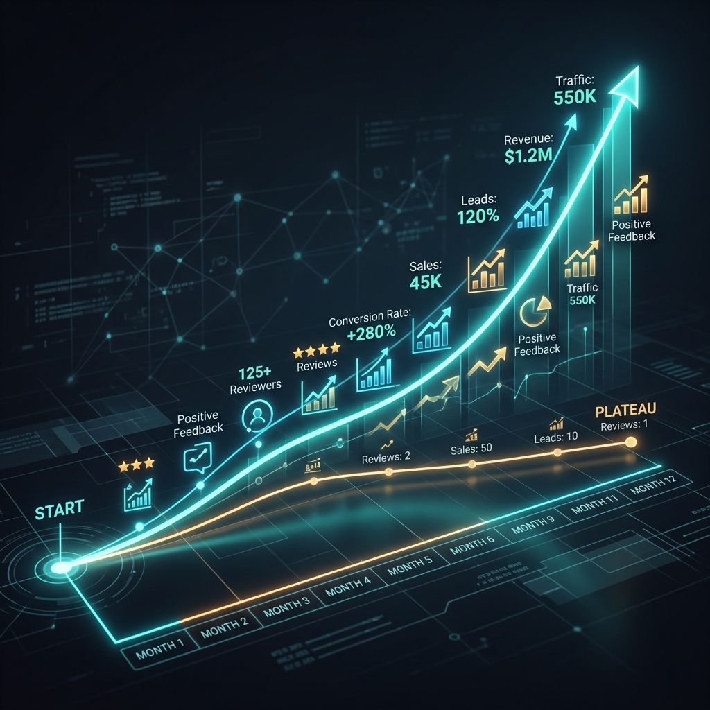 How Long Does Your Competitor Have to Run AI Before the Gap Becomes Impossible to Close?