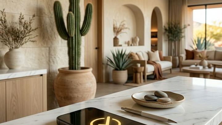 Scottsdale Med Spa Luxury Clinic Booking - Cinematic Hero